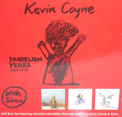 Kevin Coyne's Dandelion Years Album
